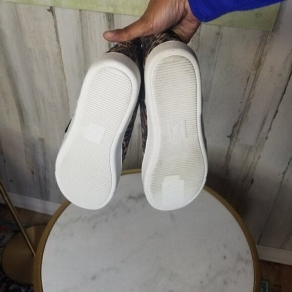 Naturalizer Sport Miranda Brown Cheetah Sneaker Boot - Picture 6 of 6